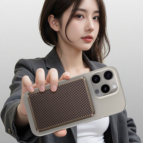 Benks Power bank 5000mAh MP15 ArmorGo Tint Gold - Type C - magnetic with wireless charging