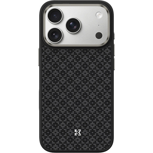 Benks Etui Magnetic Armor Pro Armor Grid Kevlar Metal Frame 600D (C.K.FL.AP.BK.Y069) do Iphone 17 Pro czarne