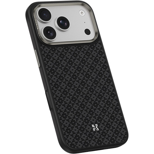 Benks Etui Magnetic Armor Pro Armor Grid Kevlar Metal Frame 600D (C.K.FL.AP.BK.Y069) do Iphone 17 Pro czarne