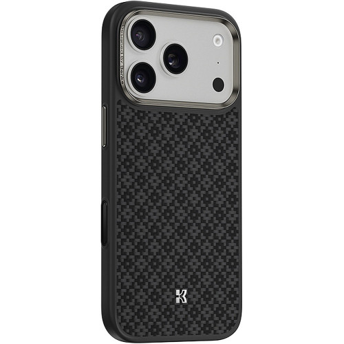 Benks Etui Magnetic Armor Pro Armor Grid Kevlar Metal Frame 600D (C.K.FL.AP.BK.Y069) do Iphone 17 Pro czarne