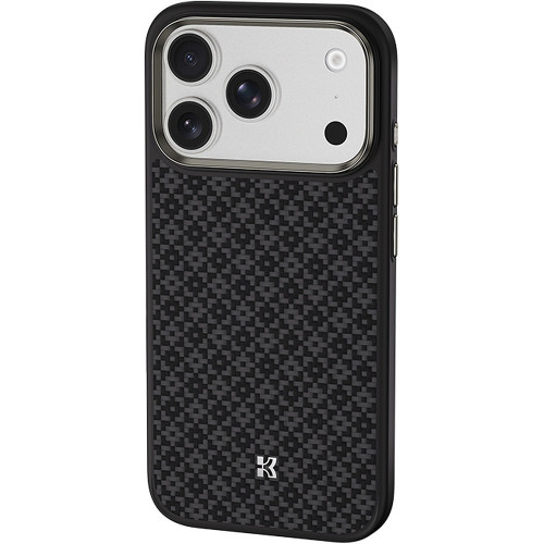 Benks Etui Magnetic Armor Pro Armor Grid Kevlar Metal Frame 600D (C.K.FL.AP.BK.Y070) do Iphone 17 Pro Max czarne