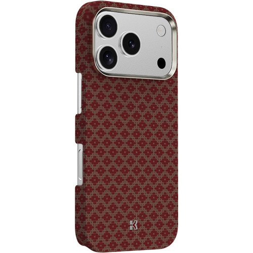 Benks Etui Magnetic Armor Air Armor Grid Kevlar Metal Frame 600D (C.K.FL.AP.OR.0069) do Iphone 17 Pro pomarańczowe