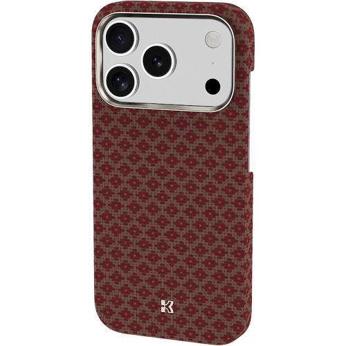 Benks Etui Magnetic Armor Air Armor Grid Kevlar Metal Frame 600D (C.K.FL.AP.OR.0069) do Iphone 17 Pro pomarańczowe