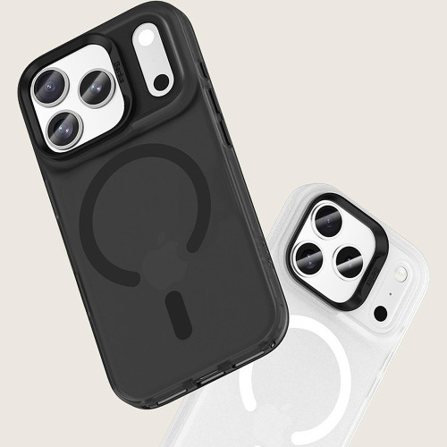 Benks Etui Magnetic Lucid Armor (K070) do Iphone 17 Pro Max czarny (Camera Control Button)