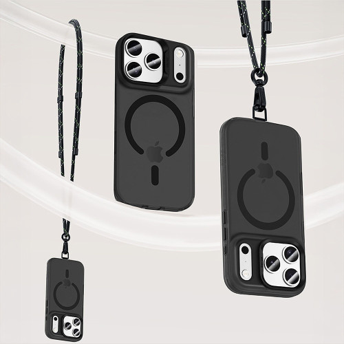 Benks Etui Magnetic Lucid Armor (K070) do Iphone 17 Pro Max czarny (Camera Control Button)