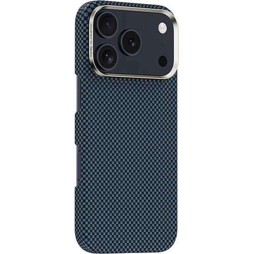 Benks Etui Magnetic Armor Tint Kevlar 1000D (A069) do Iphone 17 Pro niebieski