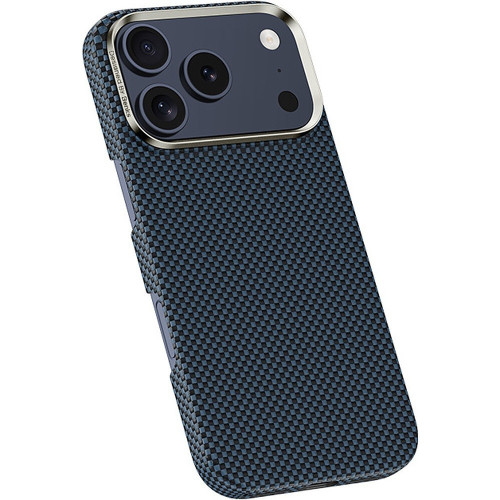 Benks Etui Magnetic Armor Tint Kevlar 1000D (A069) do Iphone 17 Pro niebieski