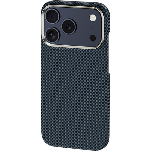 Benks Etui Magnetic Armor Tint Kevlar 1000D (A069) do Iphone 17 Pro niebieski