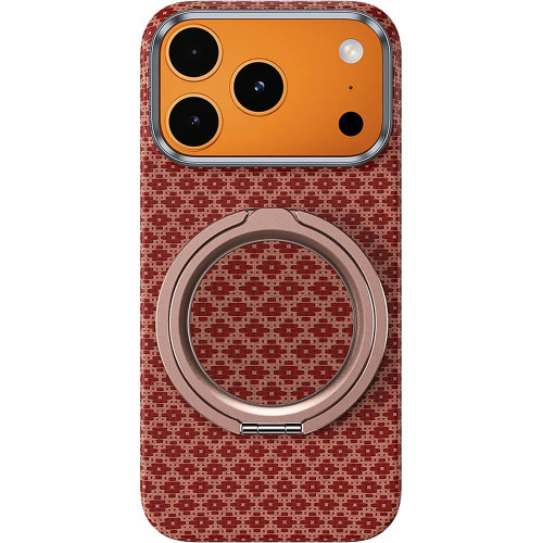 Benks Phone Grip Ring Armor Pop Kevlar L56 Aramid Fiber Armor Vichy magnetic orange