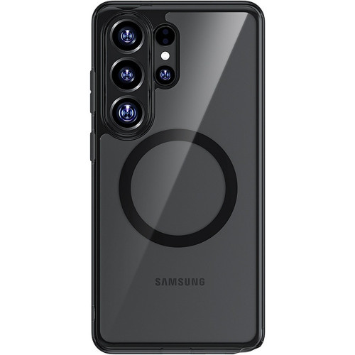 Benks Etui Magnetic Crystal TPU Frame (0050) do Samsung Galaxy S26 Ultra czarny