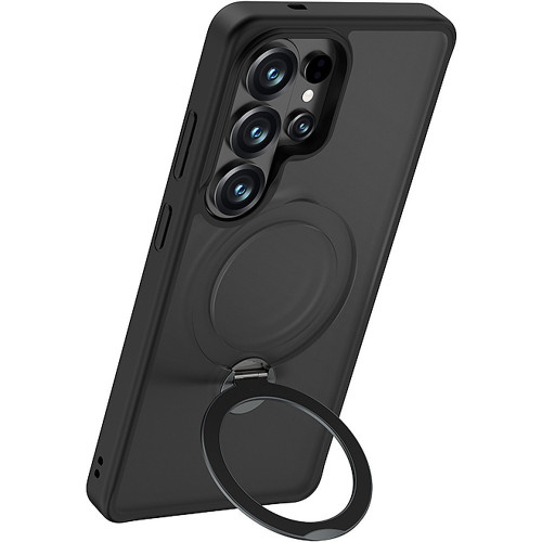 Benks Etui Magnetic Mist with stand (A050) do Samsung Galaxy S26 Ultra czarny