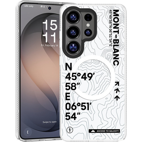 Benks Etui Dynamic Magnetic Summit Mont-Blanc (A050) do Samsung Galaxy S26 Ultra