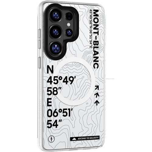 Benks Etui Dynamic Magnetic Summit Mont-Blanc (A050) do Samsung Galaxy S26 Ultra