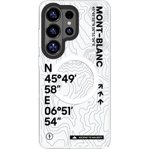 Benks Etui Dynamic Magnetic Summit Mont-Blanc (A050) do Samsung Galaxy S26 Ultra