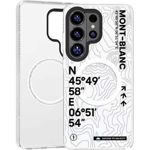 Benks Etui Dynamic Magnetic Summit Mont-Blanc (A050) do Samsung Galaxy S26 Ultra