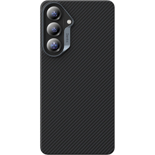 Benks Etui Magnetic Armor Air Kevlar Metal Frame 600D (J049) do Samsung Galaxy S26 Plus czarny