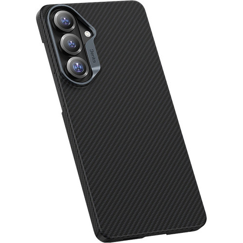 Benks Etui Magnetic Armor Air Kevlar Metal Frame 600D (J049) do Samsung Galaxy S26 Plus czarny
