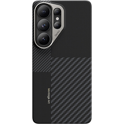 Benks Etui Montage Magnetic Armor Air Kevlar Metal Frame 600D+1500D (C.K.FL.SA.BK.F050) do Samsung Galaxy S26 Ultra czarny