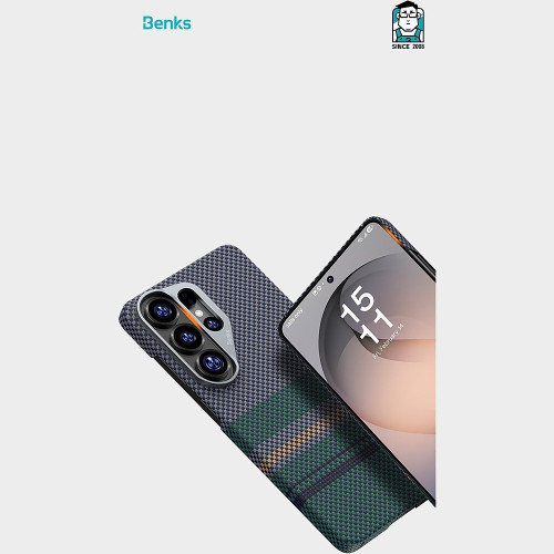 Benks Etui Magnetic Armor Air Aurora Kevlar 600D (C049) do Samsung Galaxy S26 Plus