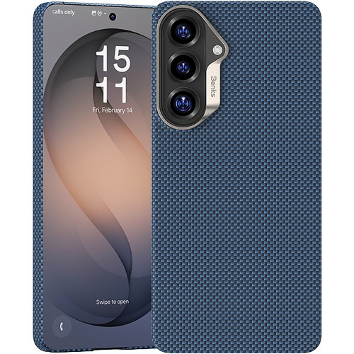 Benks Etui Magnetic Armor Tint Kevlar 1000D (B049) do Samsung Galaxy S26 Plus niebieski
