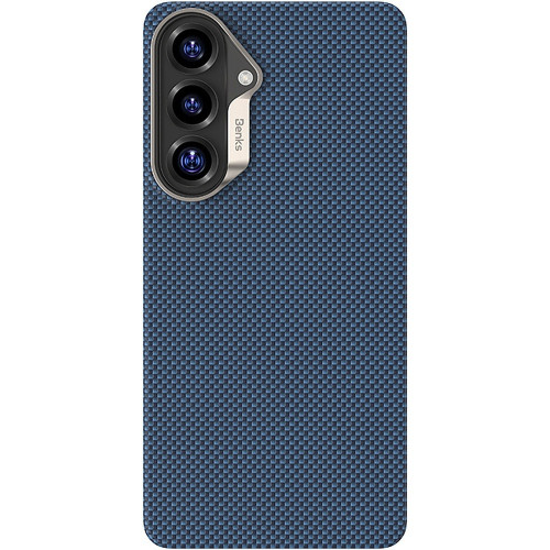 Benks Etui Magnetic Armor Tint Kevlar 1000D (B049) do Samsung Galaxy S26 Plus niebieski