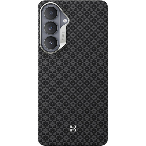 Benks Etui Magnetic Armor Air Armor Grid Kevlar Metal Frame 600D (E049) do Samsung Galaxy S26 Plus czarne