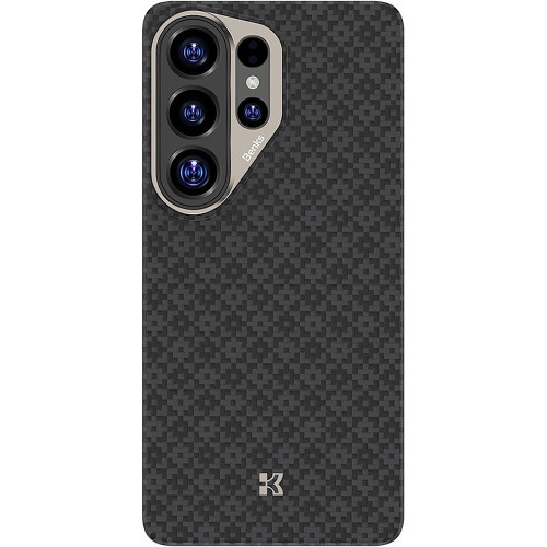 Benks Etui Magnetic Armor Air Armor Grid Kevlar Metal Frame 600D (E050) do Samsung Galaxy S26 Ultra czarne