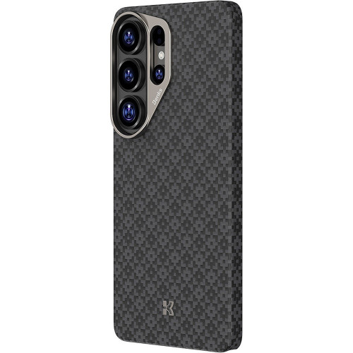 Benks Etui Magnetic Armor Air Armor Grid Kevlar Metal Frame 600D (E050) do Samsung Galaxy S26 Ultra czarne