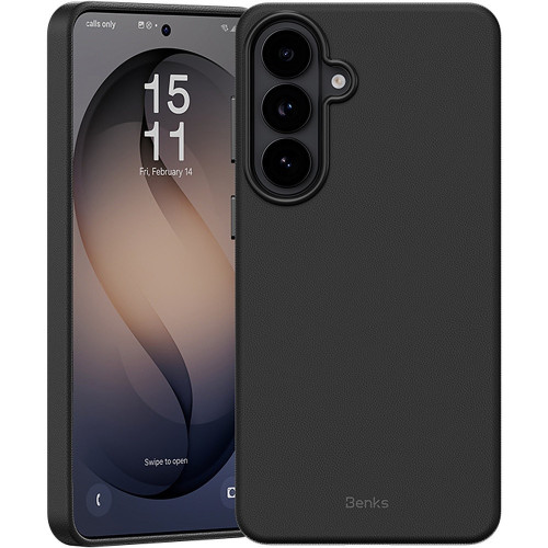Benks Etui Magnetic Vita Pro Silicone (A049) do Samsung Galaxy S26 Plus czarny