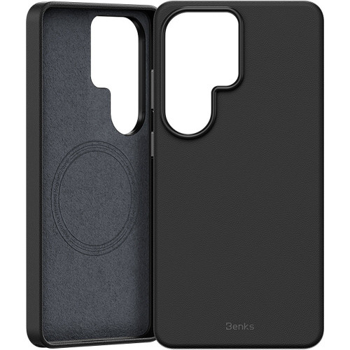 Benks Etui Magnetic Vita Pro Silicone (A050) do Samsung Galaxy S26 Ultra czarny