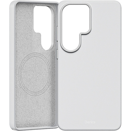 Benks Etui Magnetic Vita Pro Silicone (A050) do Samsung Galaxy S26 Ultra szary