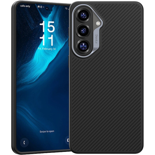 Benks Etui Magnetic Armor Pro Kevlar Metal Frame 600D (G048) do Samsung Galaxy S26 czarny