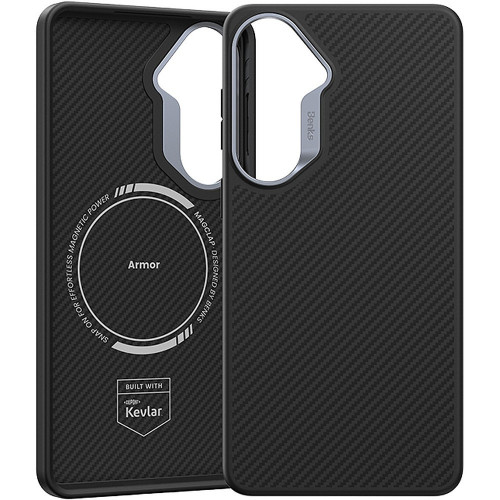 Benks Etui Magnetic Armor Pro Kevlar Metal Frame 600D (G049) do Samsung Galaxy S26 Plus czarny