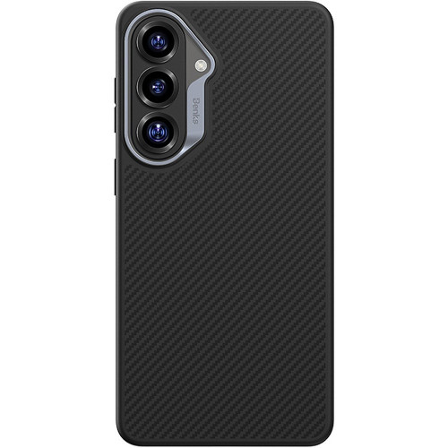 Benks Etui Magnetic Armor Pro Kevlar Metal Frame 600D (G049) do Samsung Galaxy S26 Plus czarny