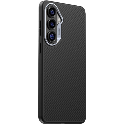 Benks Etui Magnetic Armor Pro Kevlar Metal Frame 600D (G049) do Samsung Galaxy S26 Plus czarny