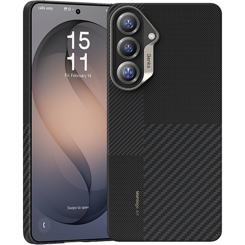 Benks Etui Montage Magnetic Armor Air Kevlar Metal Frame 600D+1500D (F049) for Samsung Galaxy S26 Plus black