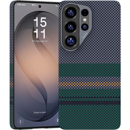 Benks Etui Magnetic Armor Pro Aurora Kevlar 600D (C.K.FL.SA.SR.D050) do Samsung Galaxy S26 Ultra