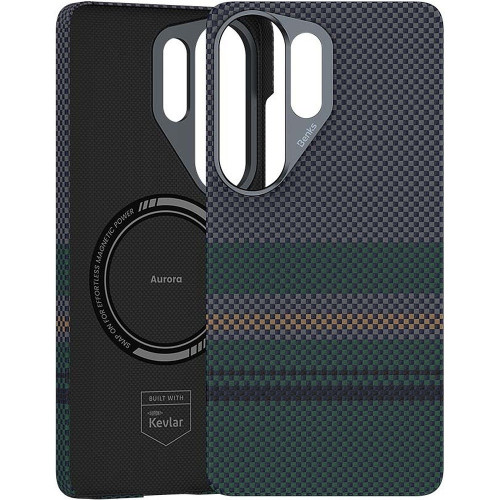 Benks Etui Magnetic Armor Pro Aurora Kevlar 600D (C.K.FL.SA.SR.D050) do Samsung Galaxy S26 Ultra