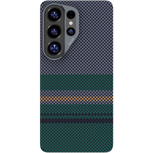 Benks Etui Magnetic Armor Pro Aurora Kevlar 600D (C.K.FL.SA.SR.D050) do Samsung Galaxy S26 Ultra