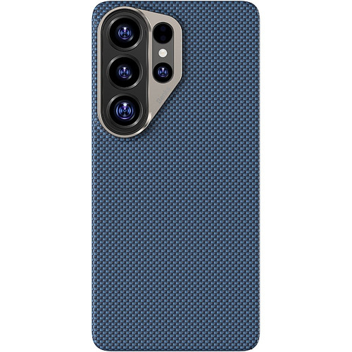 Benks Etui Magnetic Armor Tint Kevlar 1000D (C.K.FL.SA.BE.B050) do Samsung Galaxy S26 Ultra niebieski