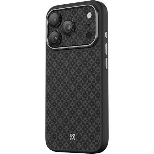 Benks Tempered Glass Armor Warrior Lens (BF70) for iPhone 17 Pro Max ArmorGrid black (island)