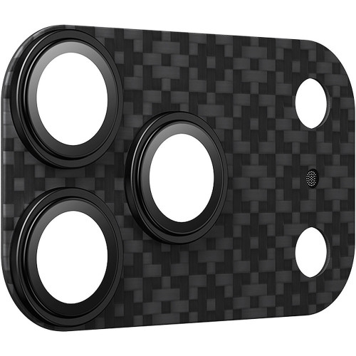 Benks Tempered Glass Armor Warrior Lens (BF70) for iPhone 17 Pro Max ArmorGrid black (island)