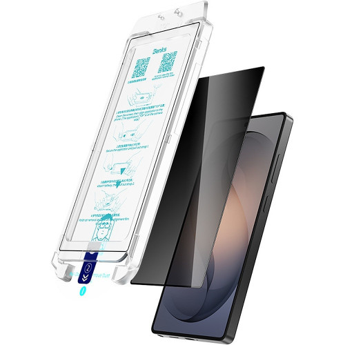 Benks Tempered Glass Ultra Shield Privacy Glass (F049) for Samsung Galaxy S26 Plus