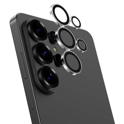Benks Hartowane szkło Glass Warrior Lens Protector na aparat (C.M.SX.SA.TM.0050) do Samsung Galaxy S26 Ultra (obiektyw 5 sztuk) przezroczyste
