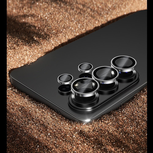 Benks Hartowane szkło Glass Warrior Lens Protector na aparat (C.M.SX.SA.TM.0050) do Samsung Galaxy S26 Ultra (obiektyw 5 sztuk) przezroczyste