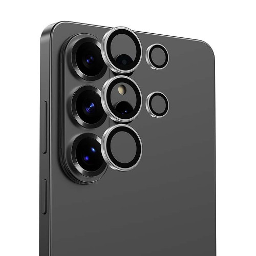 Benks Hartowane szkło Glass Warrior Lens Protector na aparat do Samsung Galaxy S26 Ultra (obiektyw 5 sztuk) srebrne