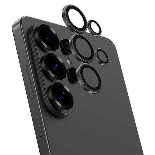 Benks Hartowane szkło Glass Warrior Lens Protector na aparat do Samsung Galaxy S26 Ultra (obiektyw 5 sztuk) czarne