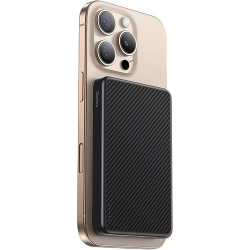 Benks Power Bank 10000mAh MP17 Aramid Fiber 600D - Type C - magnetic with wireless charging