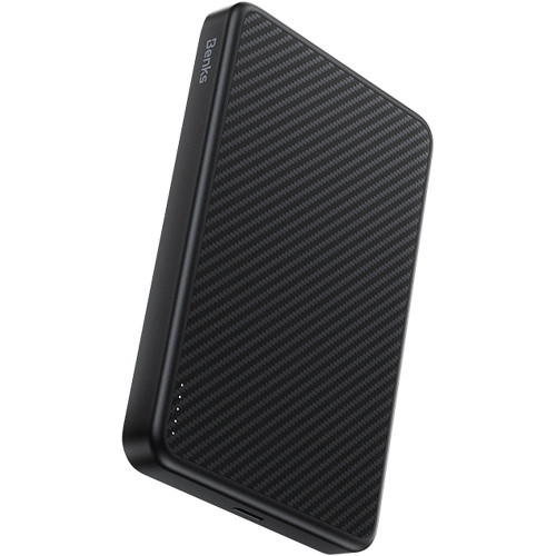 Benks Power Bank 10000mAh MP17 Aramid Fiber 600D - Type C - magnetic with wireless charging