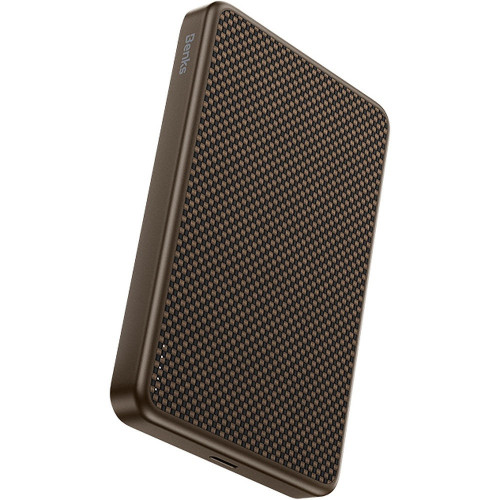 Benks Power Bank 10000mAh MP17 Armor Tint Gold - Type C - magnetic with wireless charging
